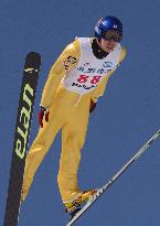 Yamada wins 1st national title in ski jumping